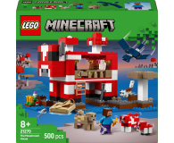 Klocki LEGO® LEGO Minecraft 21270 Dom grzybowej krowy